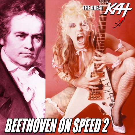 The Great Kat: Beethoven On Speed 2 (EP), CD