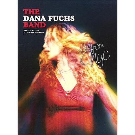 Dana Fuchs: Live In New York City, DVD