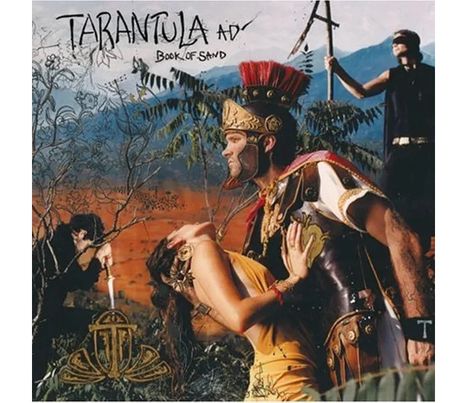 Tarantula A.D.: Book Of Sand, CD