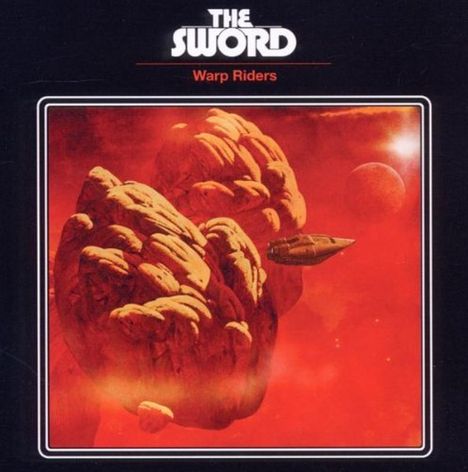 Sword: Warp Riders, CD