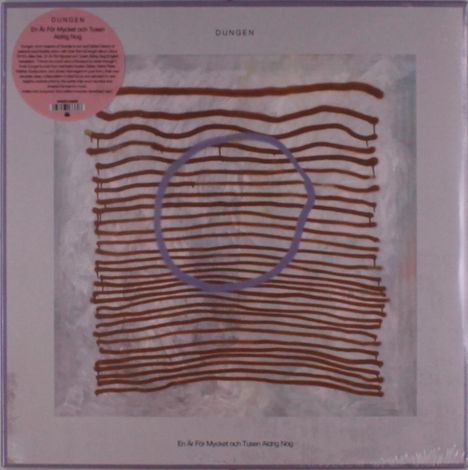 Dungen: En Är För Mycket Och Tusen Aldrig Nog (Limited Indie Edition) (Burgundy Vinyl), LP