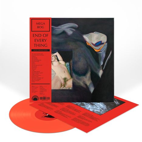 Mega Bog: End Of Everything (Neon Orange Vinyl), LP