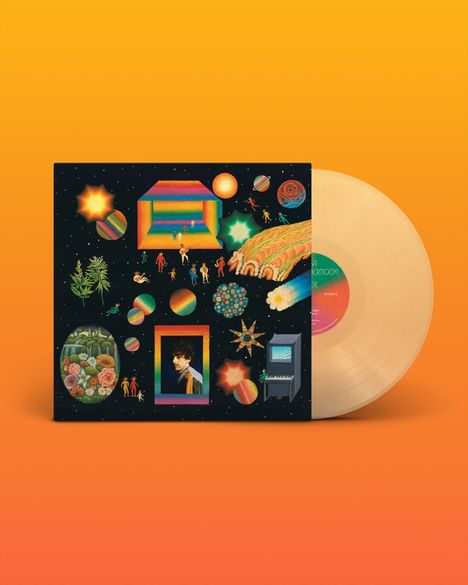 Sessa: Pequena Vertigem de Amor, LP