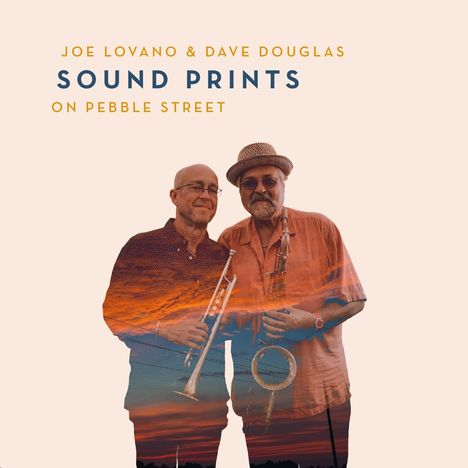 Joe Lovano &amp; Dave Douglas: Sound Prints On Pebble Street, Single 7"