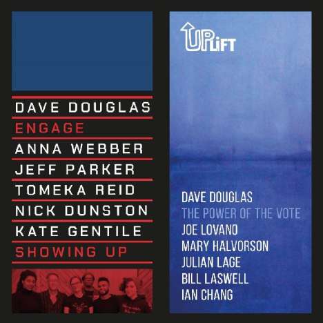 Dave Douglas (geb. 1963): Showing Up / The Power Of The Vote (Limited-Edition), Single 7"