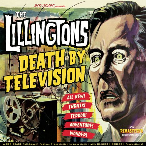 The Lillingtons: Death By Television (Rmst), CD