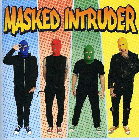 Masked Intruder: Masked Intruder, CD