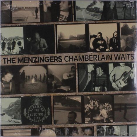 The Menzingers: Chamberlain Waits (Limited 2021 Repress Edition), LP
