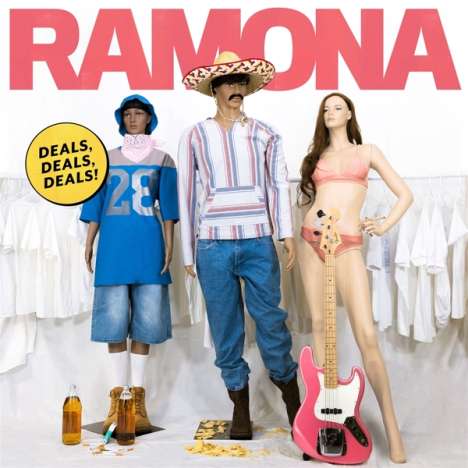 Ramona: Deals, Deals, Deals!, LP