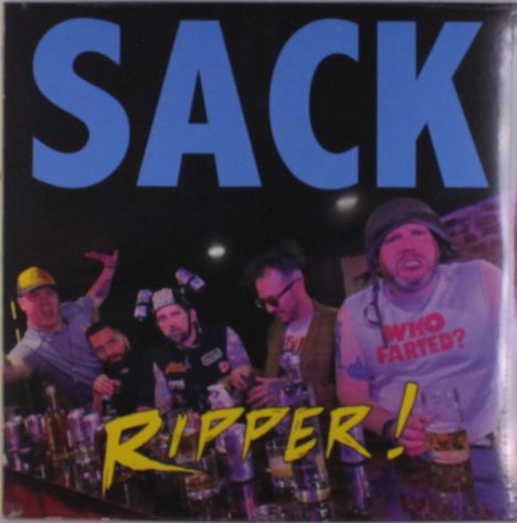 Sack: Ripper!, LP