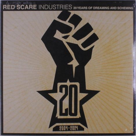 Red Scare Industries: 20 Years Of Dreaming And Scheming, LP