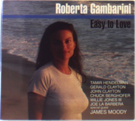 Roberta Gambarini (geb. 1972): Easy To Love, CD