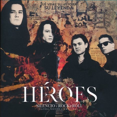 Filmmusik: Heroes: Silencio Y Rock &amp; Roll (180g), 2 LPs und 2 CDs