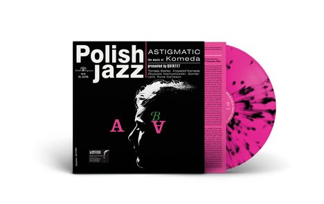 Krzysztof Komeda (1931-1969): Astigmatic (180g) (Limited Edition) (Pink Splatter w. Black Dots Vinyl), LP