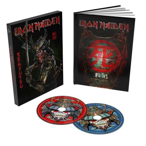 Iron Maiden: Senjutsu (Limited Deluxe Edition) (Casebound Book), 2 CDs