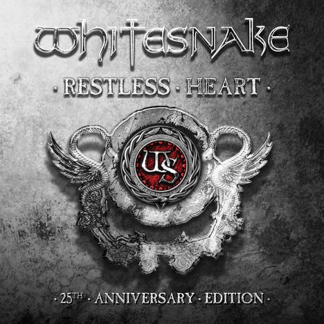 Whitesnake: Restless Heart (25th Anniversary Edition), CD