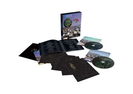 Pink Floyd: A Momentary Lapse Of Reason (2019 Remix) (Deluxe Edition), 1 CD und 1 Blu-ray Disc