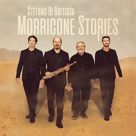 Stefano Di Battista (geb. 1968): Filmmusik: Morricone Stories, LP