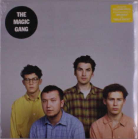 The Magic Gang: The Magic Gang (Limited Edition) (Yellow Vinyl), 1 LP und 1 Single 7"