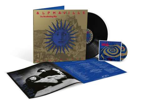 Alphaville: The Breathtaking Blue (2021 Remaster) (180g), 1 LP und 1 DVD