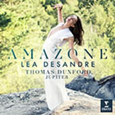 Lea Desandre - Amazone, CD