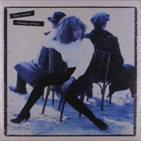 Tina Turner: Foreign Affair, 2 LPs