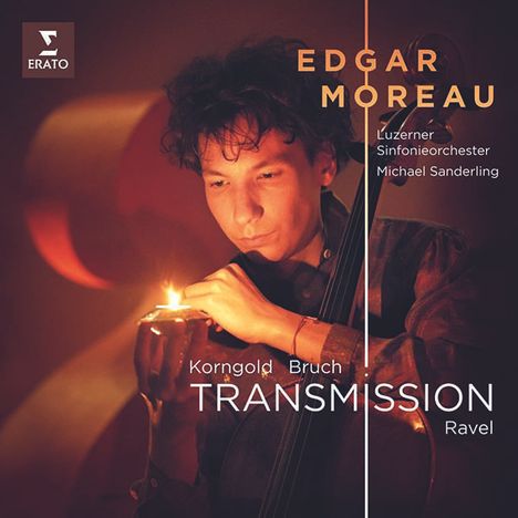 Edgar Moreau - Transmission, CD