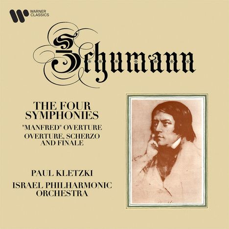 Robert Schumann (1810-1856): Symphonien Nr.1-4, 2 CDs