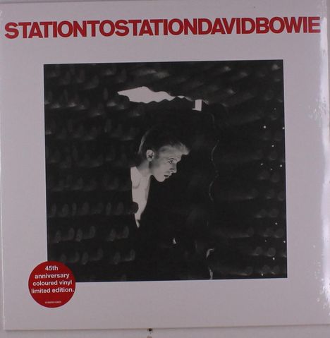 David Bowie (1947-2016): Station To Station (remastered) (Limited Edition) (Colored Vinyl), LP