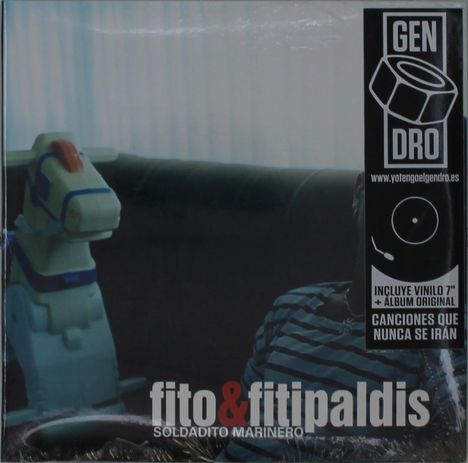 Fito &amp; Fitipaldis: Lo Mas Lejos, A Tu Lado / Soldadito Marinero, 1 CD und 1 Single 7"