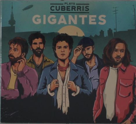 Playa Cuberris: Gigantes, CD