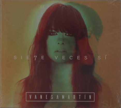 Vanesa Martín: Siete Veces Si, CD