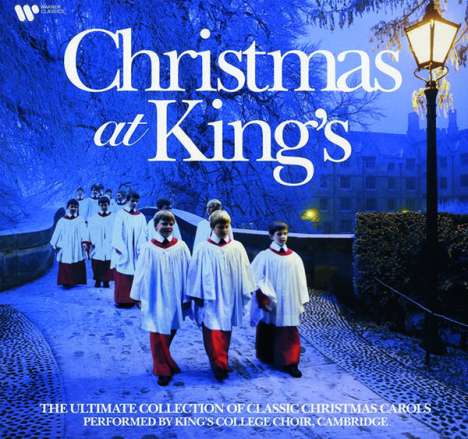 King's College Choir - Christmas at King's (140g / White Vinyl), LP