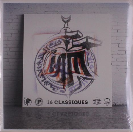 IAM: 16 Classiques (Beast Of 2013), 2 LPs