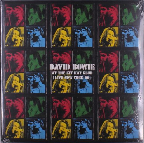 David Bowie (1947-2016): At The Kit Kat Klub (Live New York 99), 2 LPs