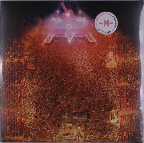 M: En Tete A Tete (180g) (Limited Edition) (Pink Vinyl), 3 LPs