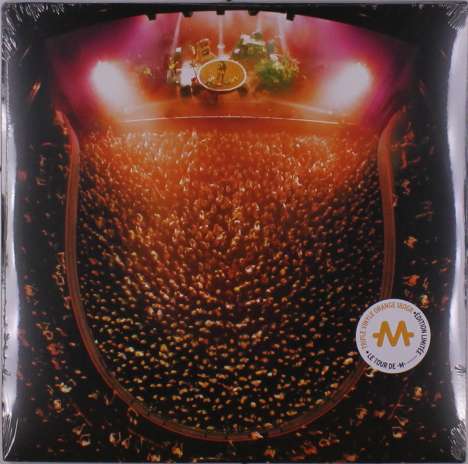 M: Le Tour De -M- (180g) (Limited Edition) (Orange Vinyl), 3 LPs