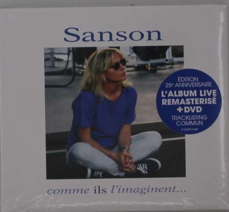 Véronique Sanson: Comme Ils L'imaginent, 1 CD und 1 DVD