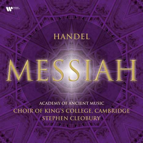 Georg Friedrich Händel (1685-1759): Der Messias (180g), 3 LPs