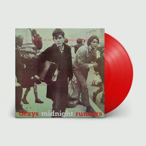Dexys Midnight Runners: Searching For The Young Soul Rebels (40th Anniversary) (180g) (Limited Edition) (Red Vinyl), LP