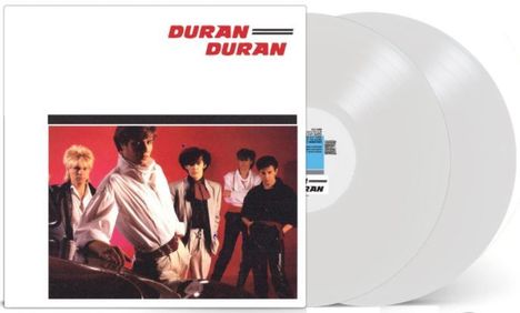Duran Duran: Duran Duran (180g) (Limited Edition) (White Vinyl), 1 LP und 1 Single 12"