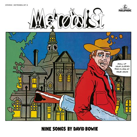 David Bowie (1947-2016): Metrobolist (aka The Man Who Sold The World) 2020 Mix (Limited Edition) (Black Vinyl), LP