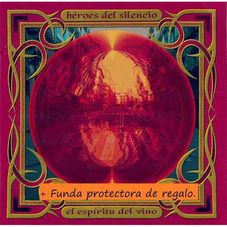 Héroes Del Silencio: El Espíritu Del Vino (180g), 2 LPs