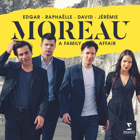 Edgar Moreau - A Family Affair, CD