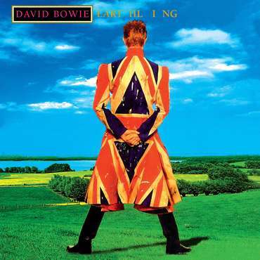 David Bowie (1947-2016): Earthling, CD