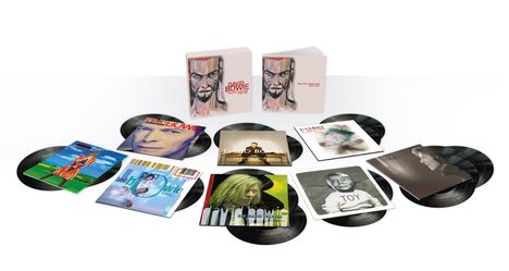 David Bowie (1947-2016): Brilliant Adventure (1992 - 2001) (remastered) (180g) (Limited Edition Boxset), 18 LPs