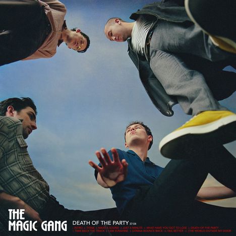 The Magic Gang: Death Of The Party, CD