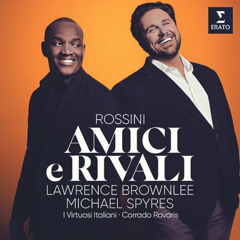 Michael Spyres &amp; Lawrence Brownlee - Amici e Rivali, CD