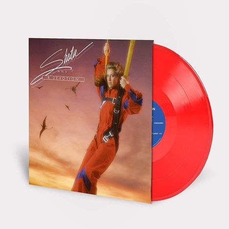 Sheila &amp; B.Devotion: King Of The World (40th Anniversary Ultimate Edition) (2020 Remaster) (Red Vinyl), LP