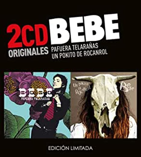 Bebe: Pafuera Telaranas / Un Poquito De Rocanrol (2 Originals) (Limited Edition), 2 CDs